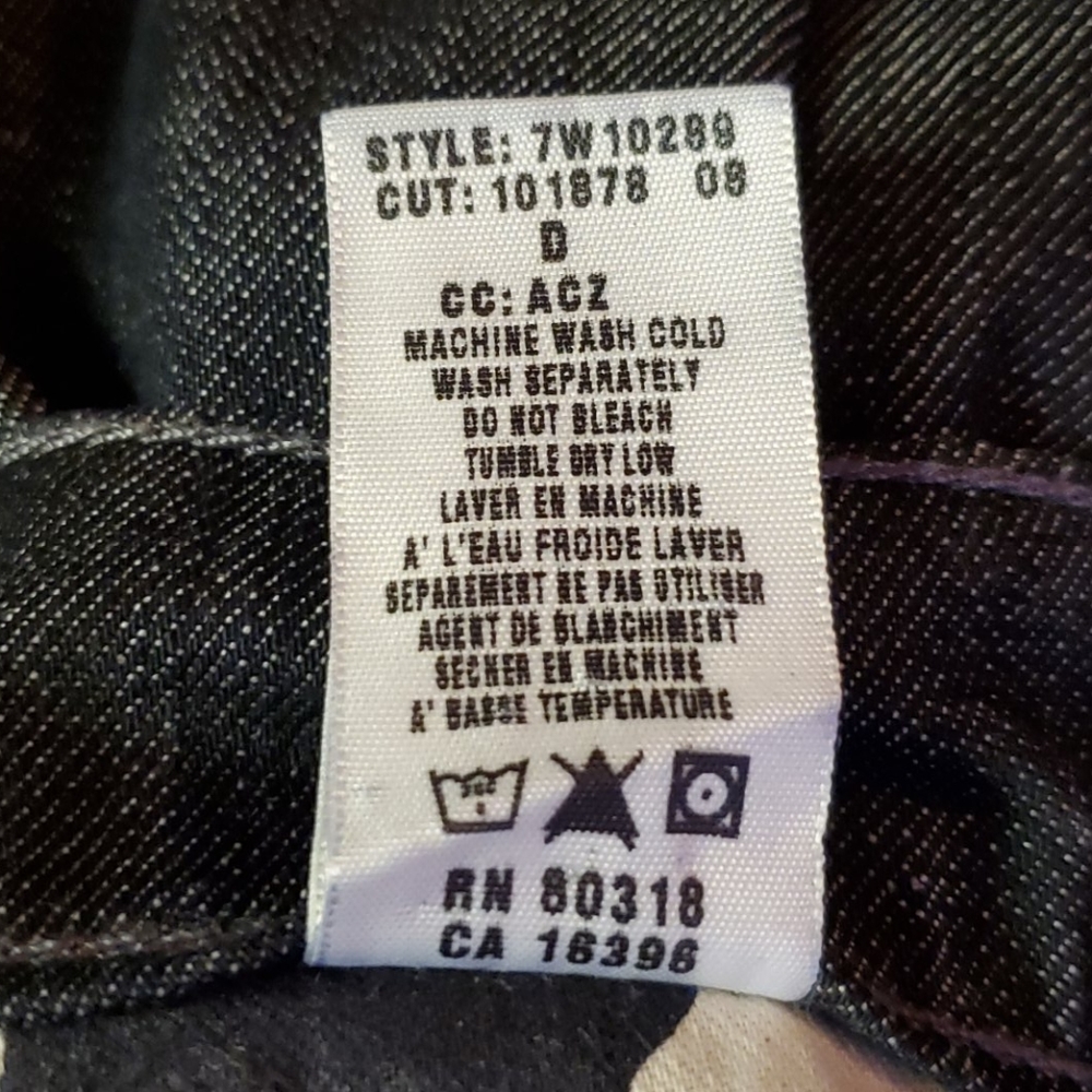 LUCKY BRAND, MADE IN USA. Size 2/26. - Picture 10 of 11
